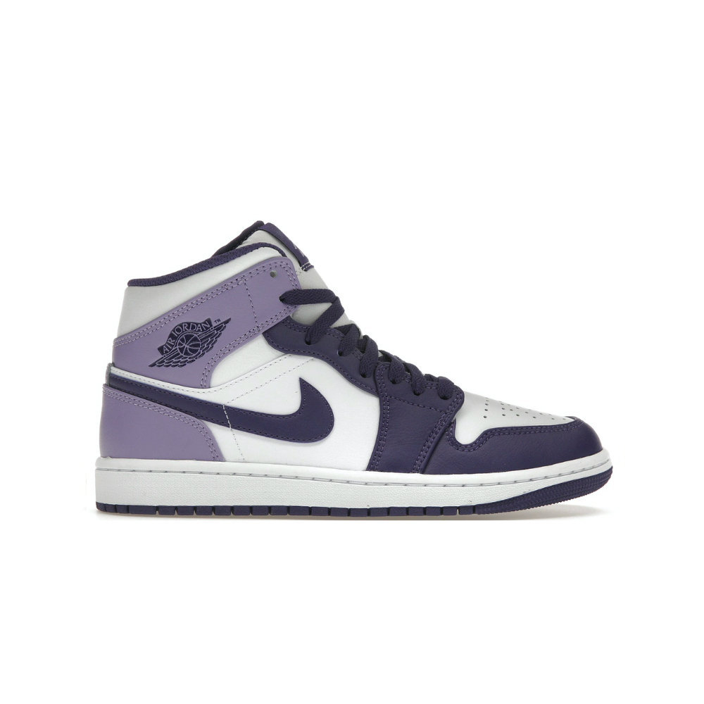 Jordan 1 Mid Blueberry