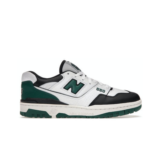 New Balance 550 White Green Black