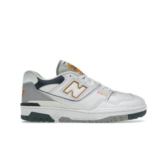 New Balance 550 White Nightwatch Green