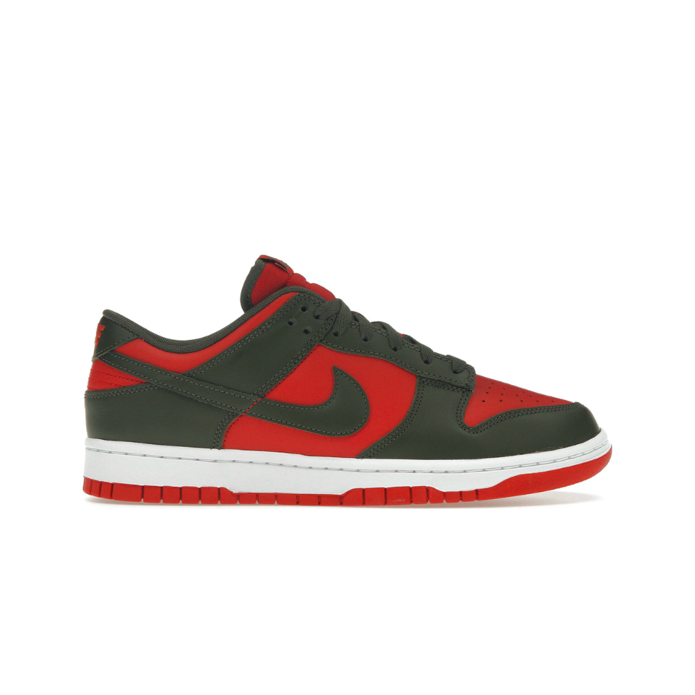 Nike Dunk Low Mystic Red Cargo Khaki