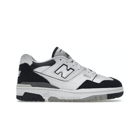 New Balance 550 White Black Rain Cloud