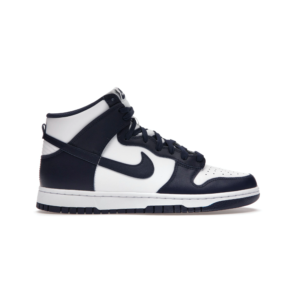 Nike Dunk High Navy