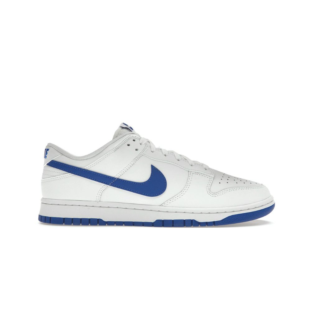 Nike Dunk Low White Hyper Royal