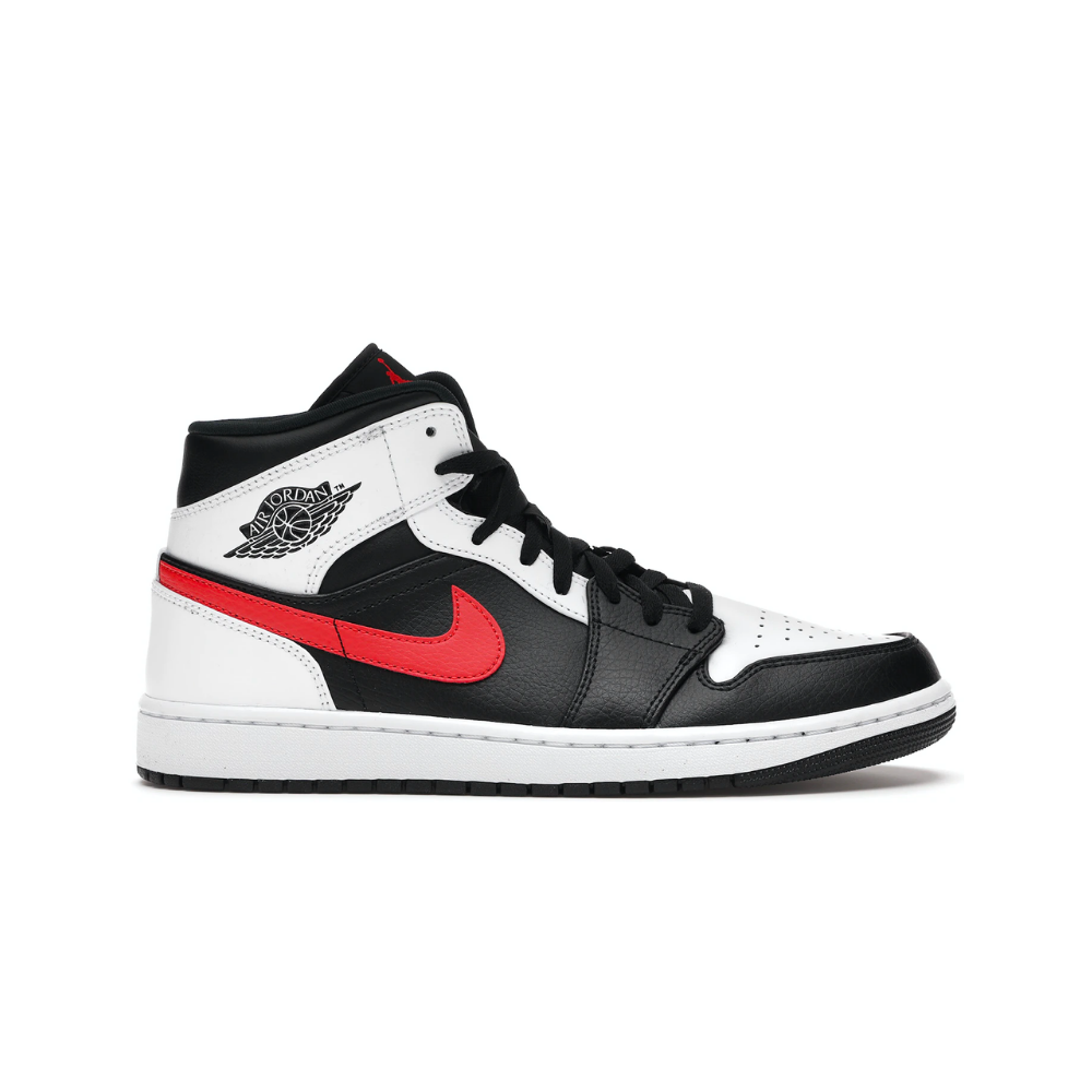 Jordan 1 Mid Chile Red White