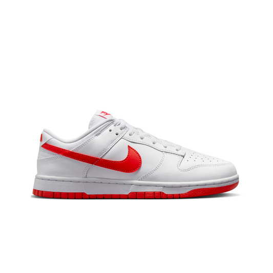Nike Dunk Low White Picante Red