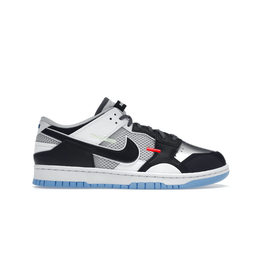 Nike Dunk Low Scrap University Blue White