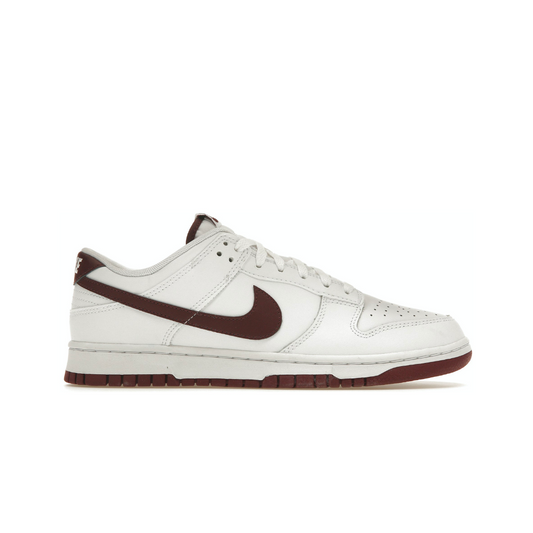 Nike Dunk Low White Night Maroon