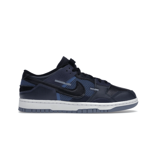 Nike Dunk Low Scrap Black Navy