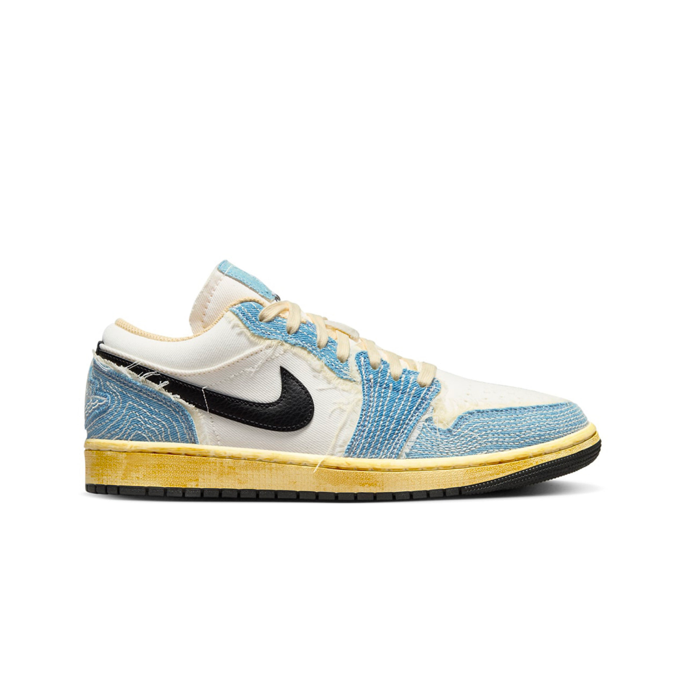 Jordan 1 Low Sashiko Denim