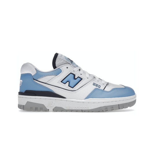 New Balance 550 White Carolina Blue