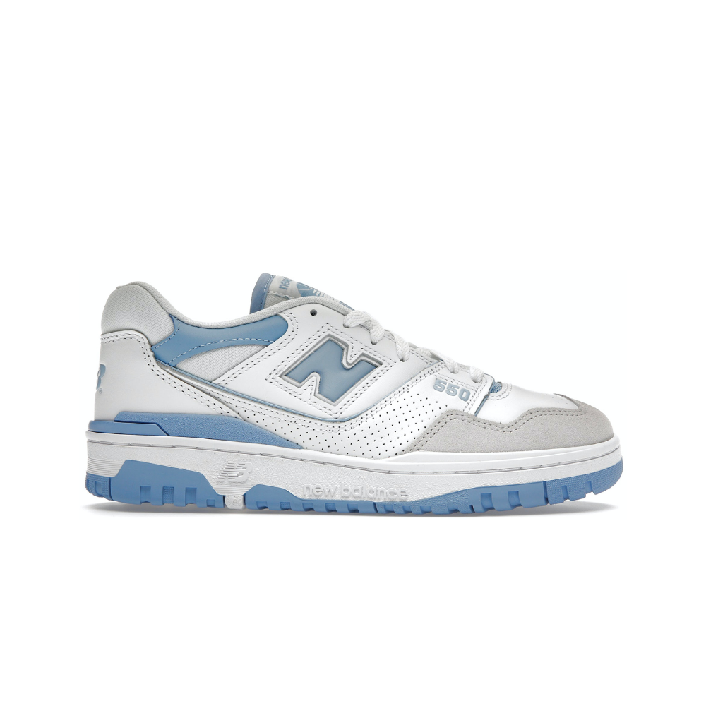 New Balance 550 White Blue Haze Rain Cloud
