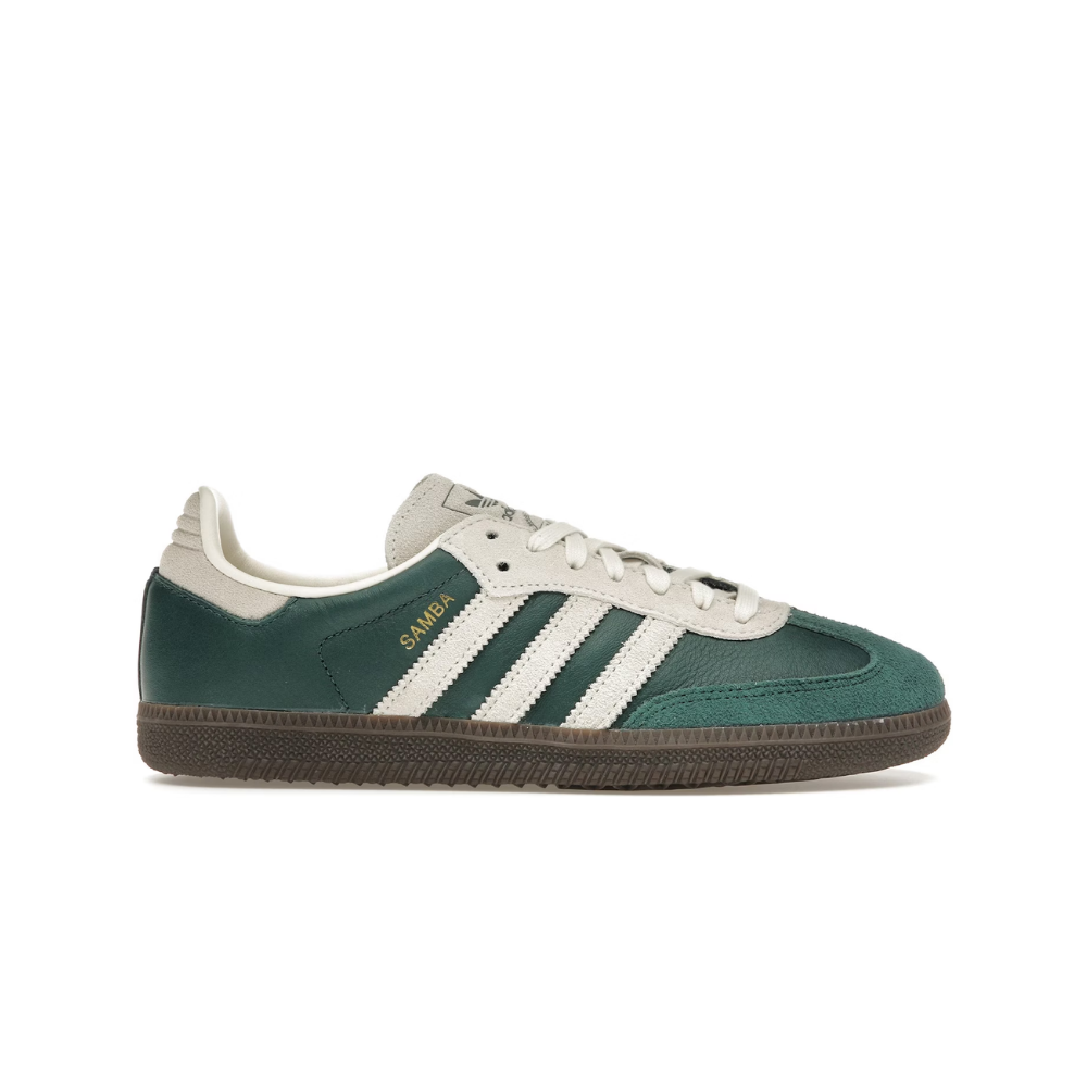 Adidas Samba Collegiate Green Cream White