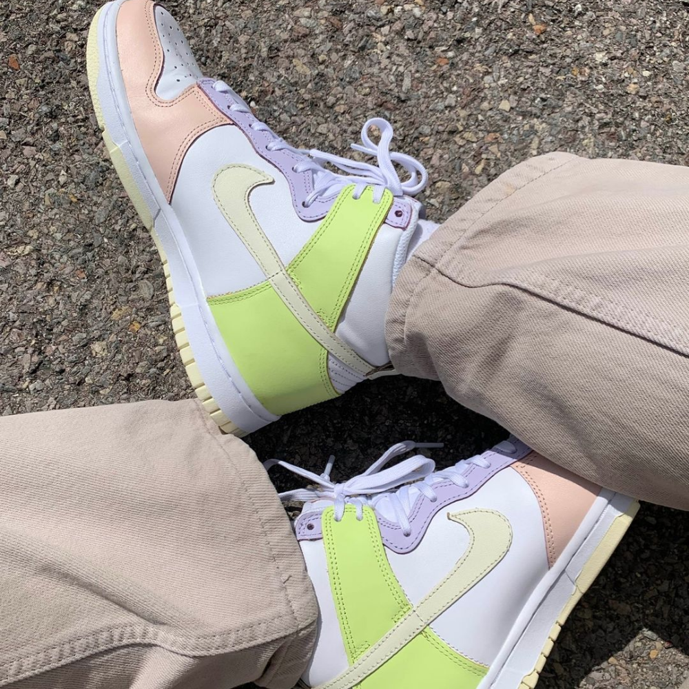 Nike Dunk High Cashmere