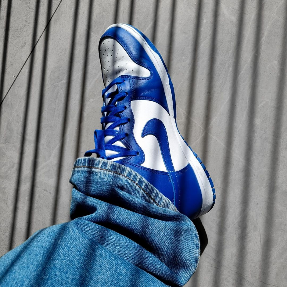 Nike Dunk High Game Royal