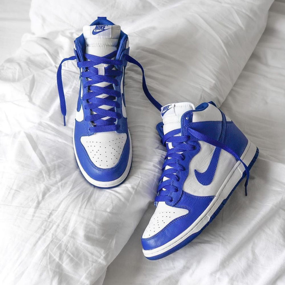 Nike Dunk High Game Royal