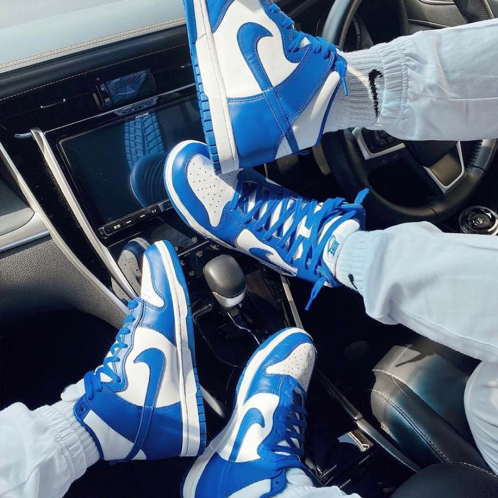 Nike Dunk High Game Royal