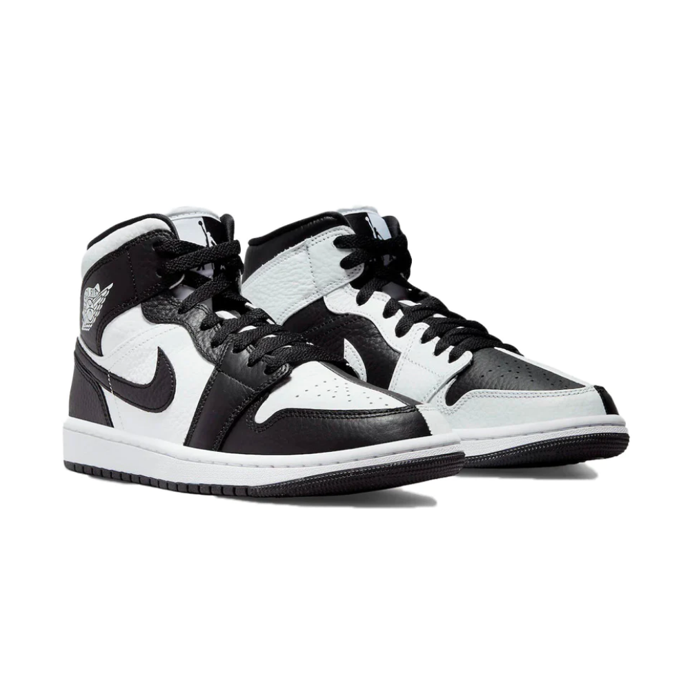 Jordan 1 Mid Split Black White