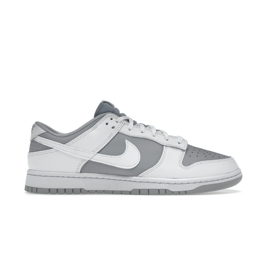 Nike Dunk Low White Grey