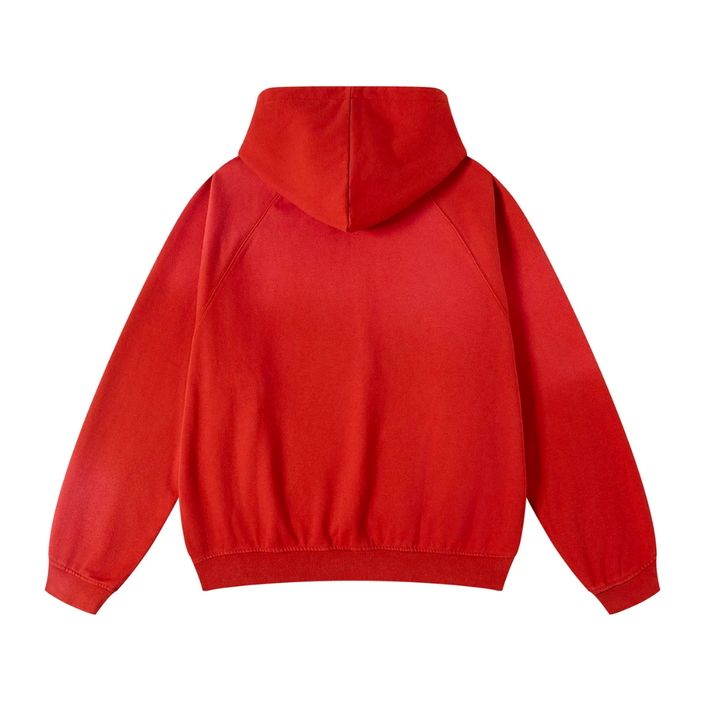 Red Heavyweight Hoodie