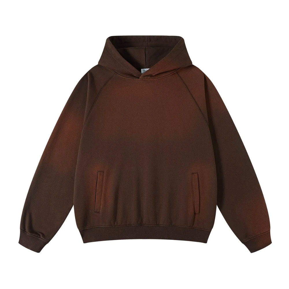 Dark Chocolate Heavyweight Hoodie