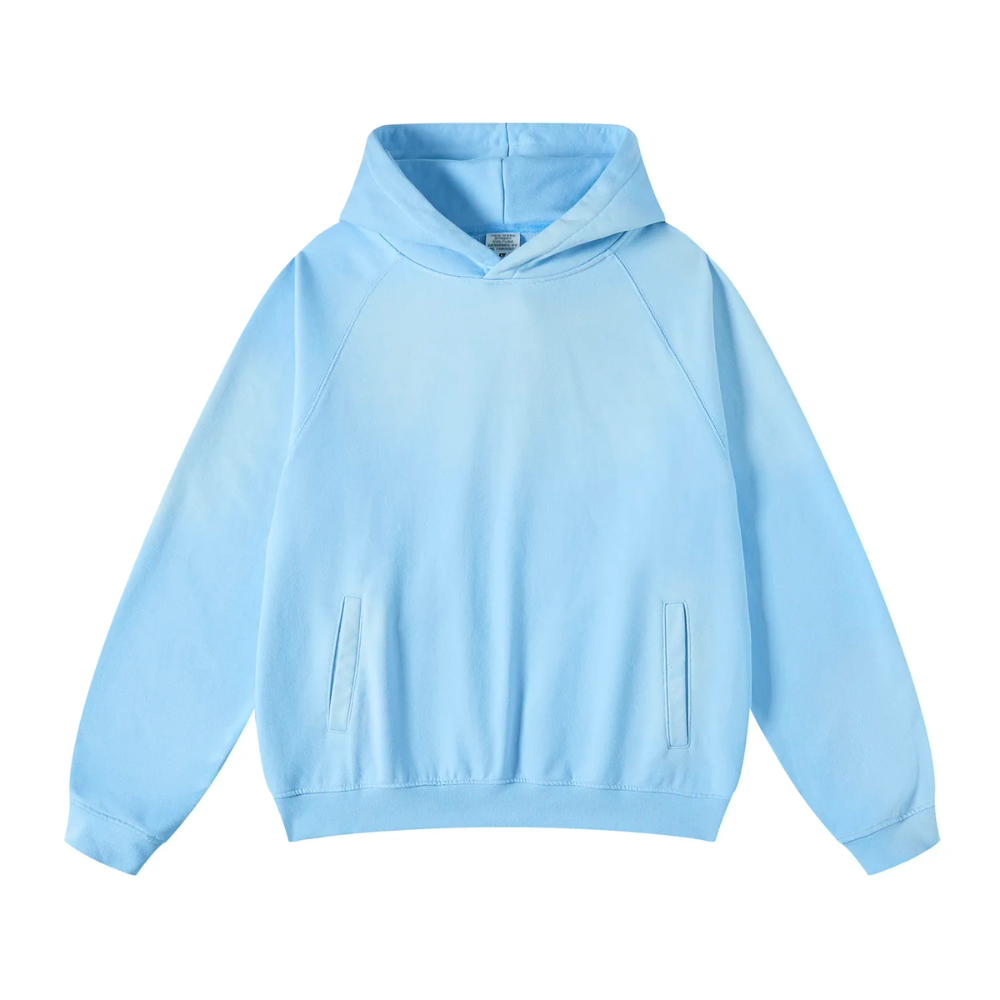 Sky Blue Heavyweight Hoodie