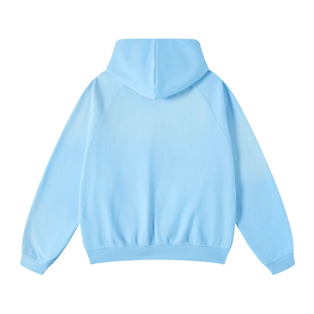 Sky Blue Heavyweight Hoodie