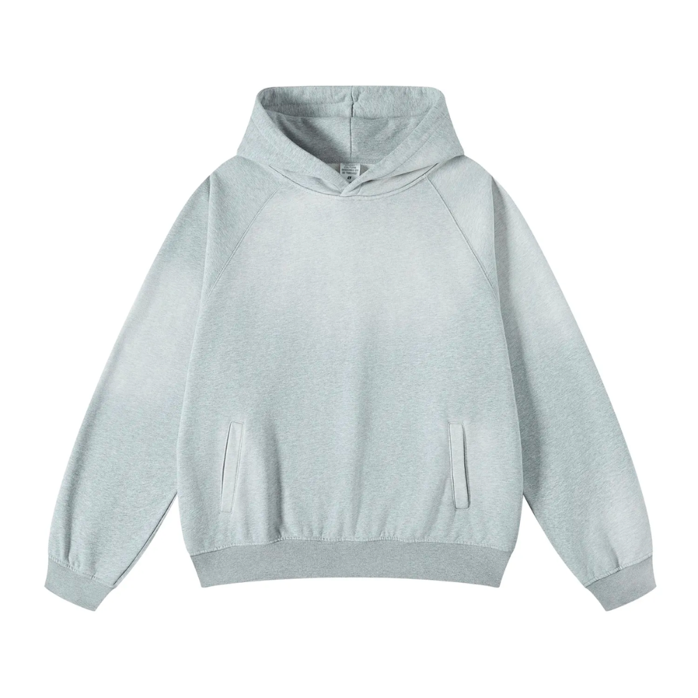 Grey Heavyweight Hoodie