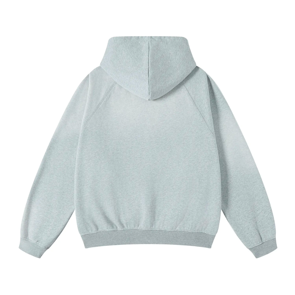 Grey Heavyweight Hoodie