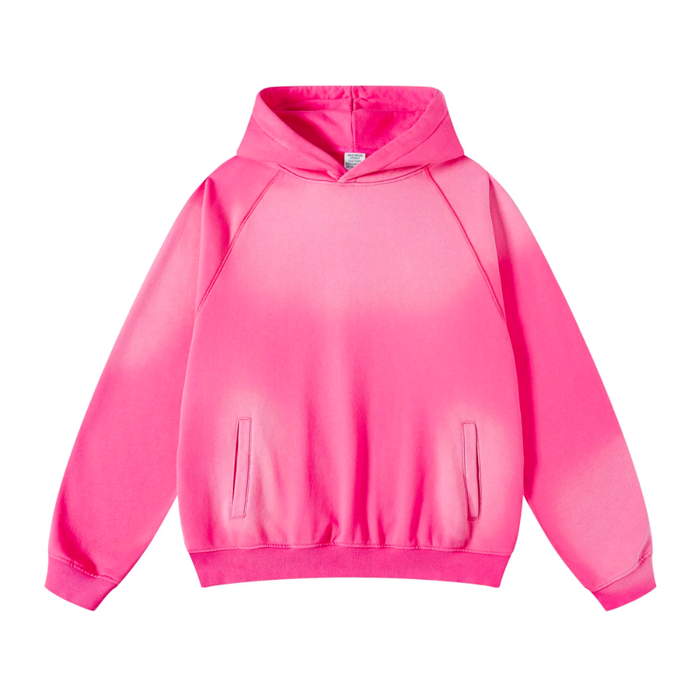 Pink Heavyweight Hoodie