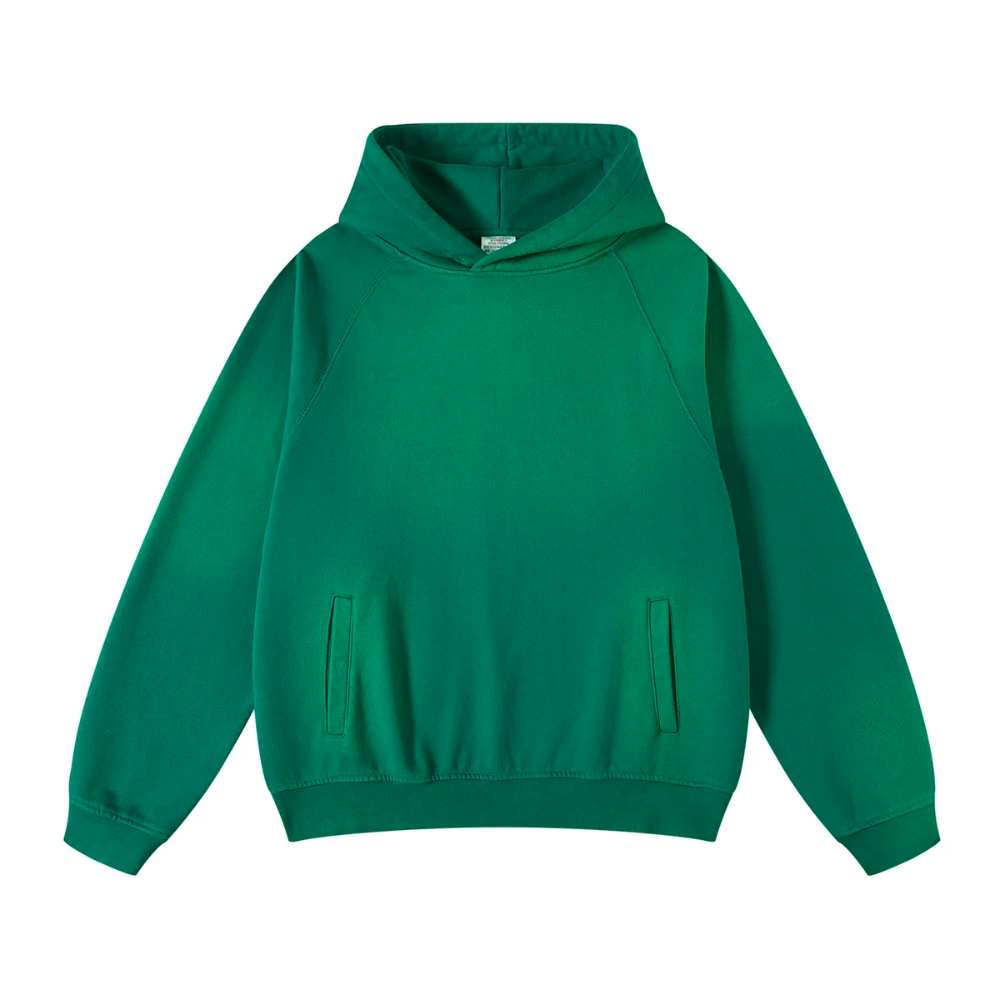 Green Heavyweight Hoodie