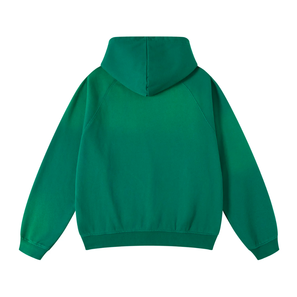 Green Heavyweight Hoodie