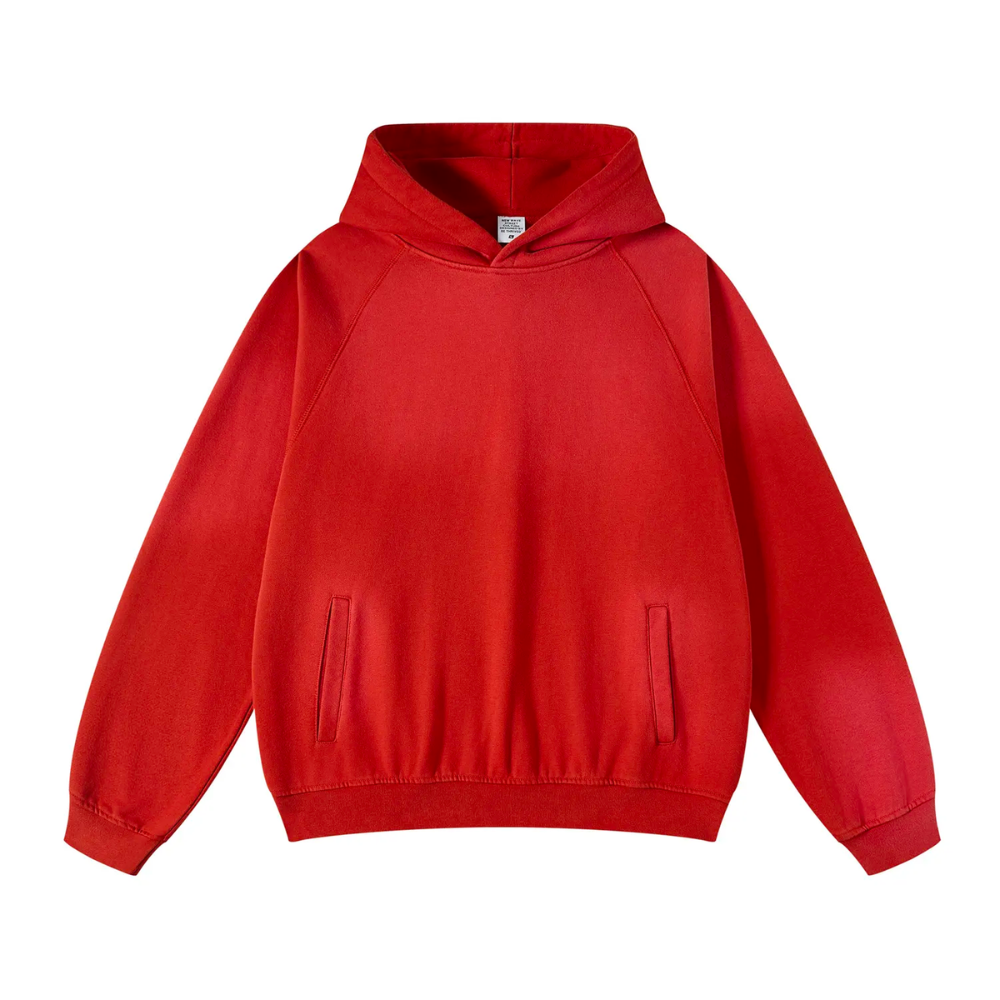 Red Heavyweight Hoodie