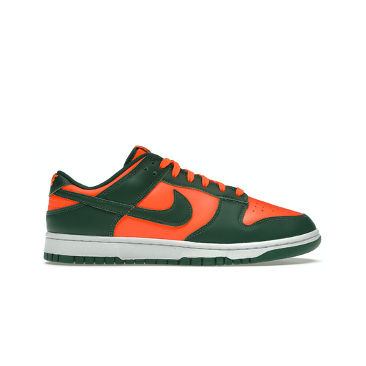 Nike Dunk Low Miami Hurricanes