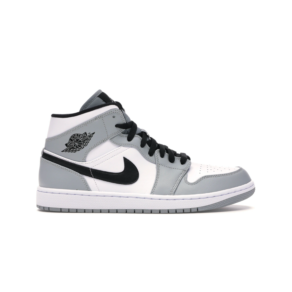 Jordan 1 Mid Smoke Grey