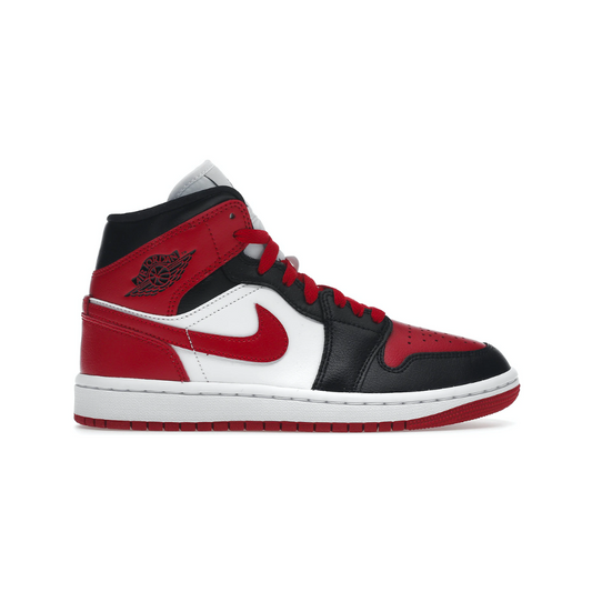 Jordan 1 Mid Bred Toe