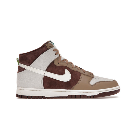 Nike Dunk High Light Chocolate