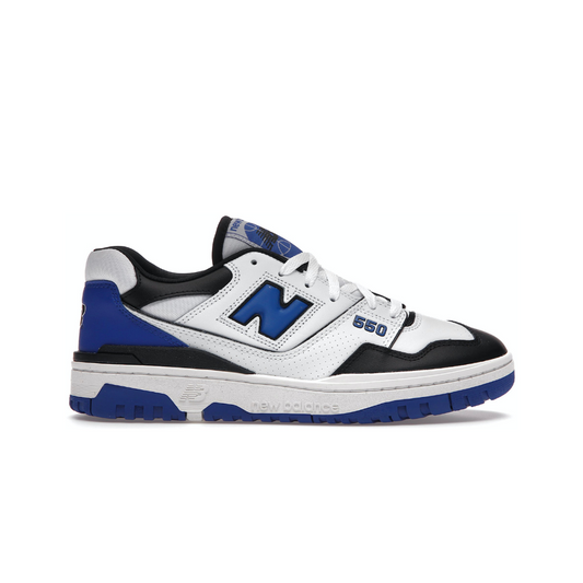 New Balance 550 White Royal Black