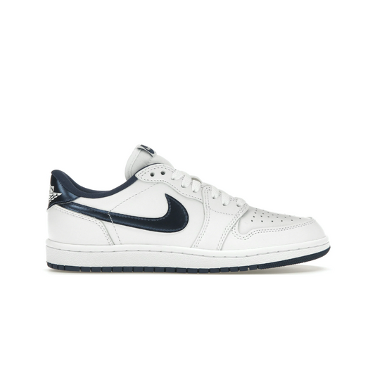 Jordan 1 Retro Low Metallic Blue