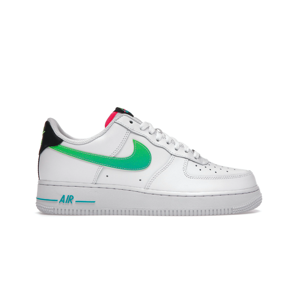 Nike Air Force 1 White Aquamarine