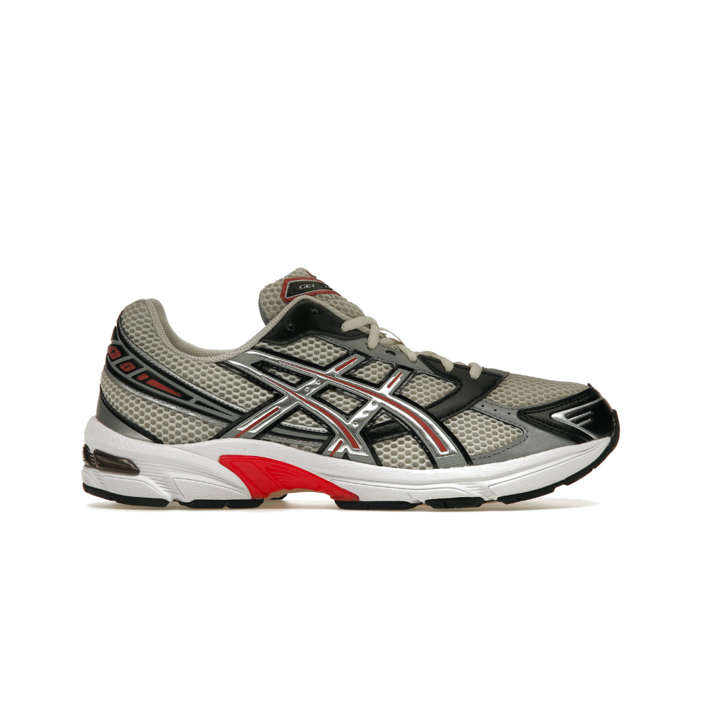 ASICS 1130 Smoke Grey Pure Silver Red