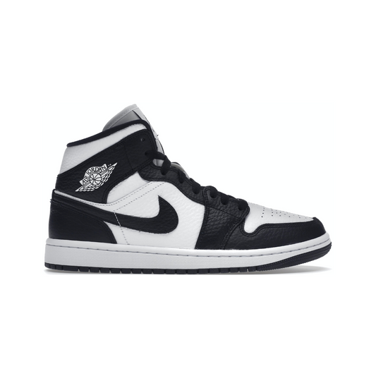Jordan 1 Mid Split Black White