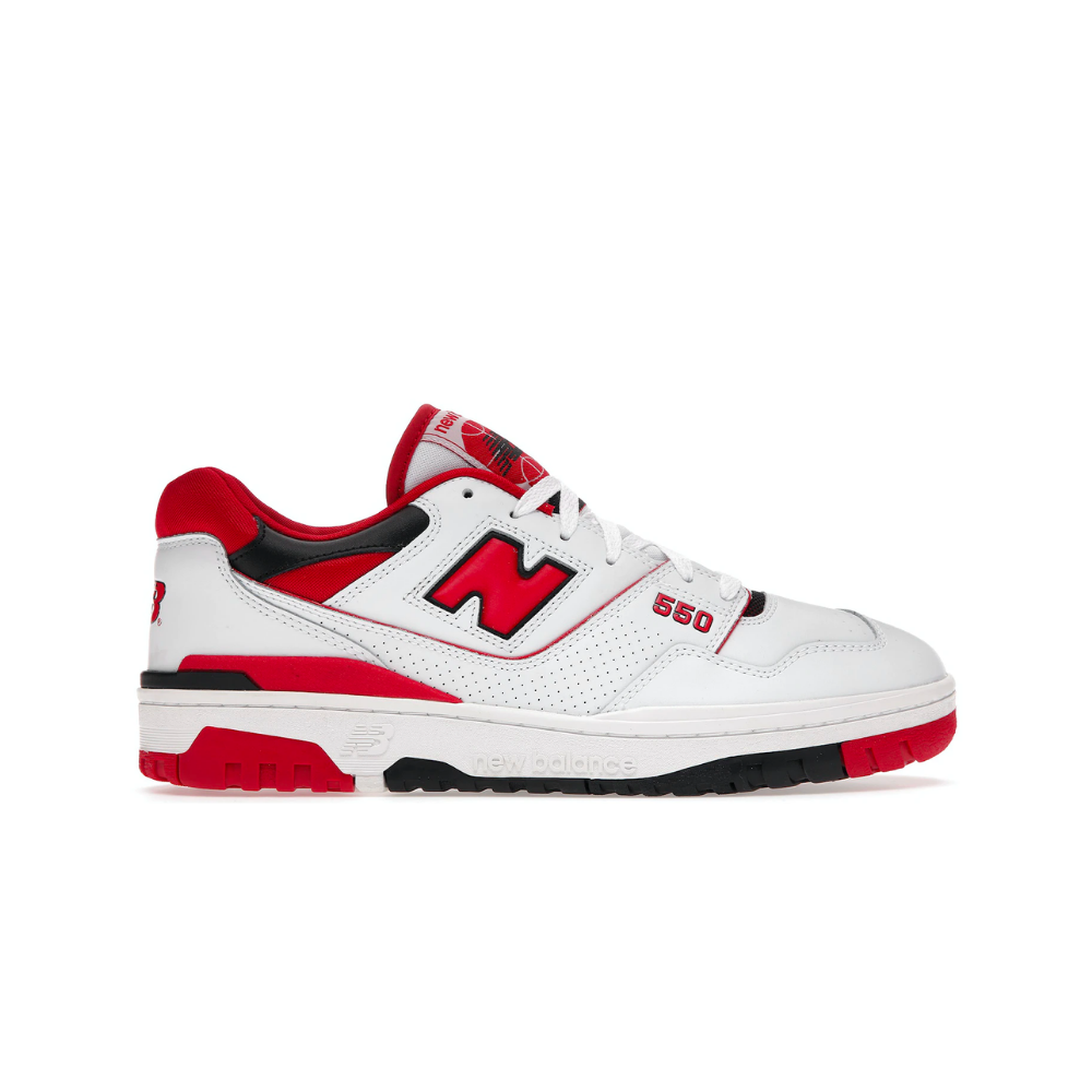 New Balance 550 White Red