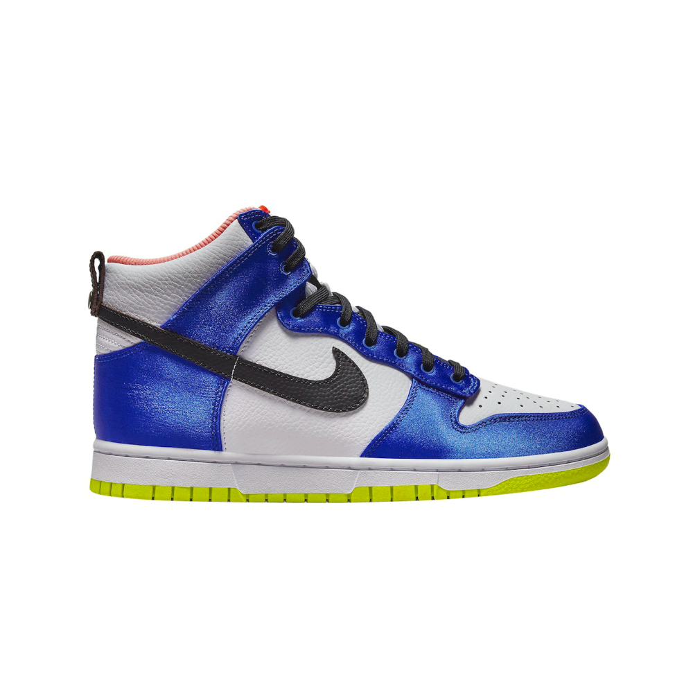 Nike Dunk High Blue Satin