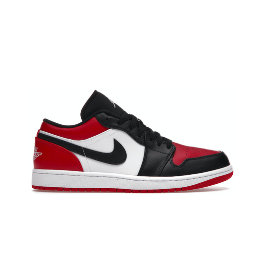 Jordan 1 Low Bred Toe