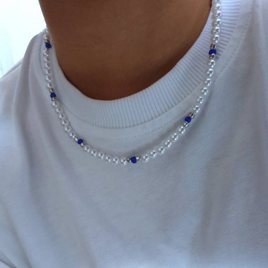 Necklace Royal/Silver