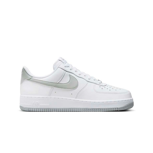 Nike Air Force 1 White Light Smoke Grey