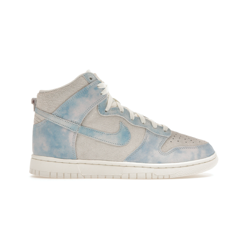 Nike Dunk High Clouds Celestine Blue