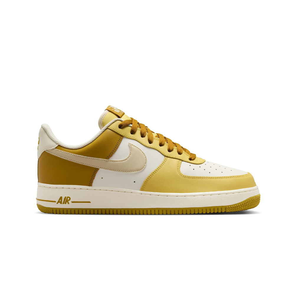 Nike Air Force 1 Bronzine Saturn Gold