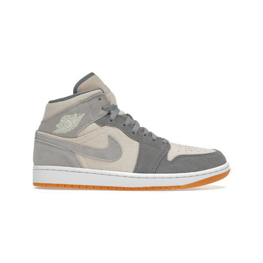 Jordan 1 Mid Coconut Milk Particle Grey