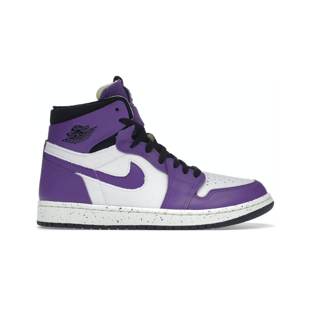 Jordan 1 High Crater Purple